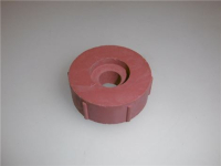 TAMPONE DI GOMMA ø 35x10x13 mm