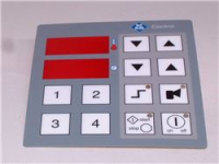 Front laminate for PCB type Rudolf