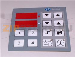 Front laminate for PCB type Rudolf 