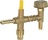 GAS TAP STOVE CAMP WITH THERMO-COUPLE