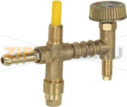 GAS TAP STOVE CAMP WITH THERMO-COUPLE 