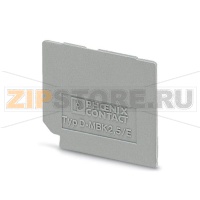 Концевая крышка Phoenix Contact D-MBK 2,5/E