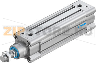 Пневмоцилиндр стандартный Festo DSBC-50-125-D3-PPVA-N3 