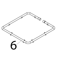 Anello lavaggio superiore e derivate Teikos TS601