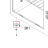 Foot, outer case Menumaster RCS511-P1325802M