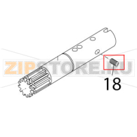 Screw M6x6 Bear Varimixer AR80 VL-1S