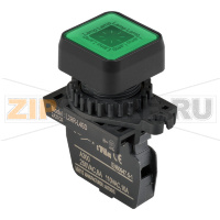 Лампа сигнальная, Ø отверстия: 22/25 мм Autonics L2RR-L4GDM