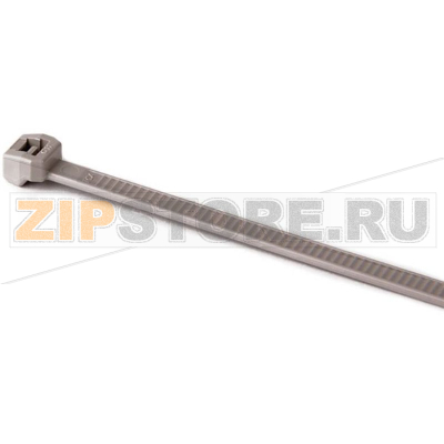 Стяжка кабельная, бежевая, 1 шт HellermannTyton PT3B-PEEK-BGE 