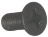 VITE A TESTA SVASATA M5x12