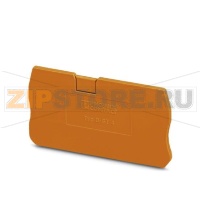 Концевая крышка Phoenix Contact D-ST 4 OG
