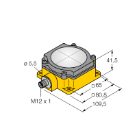 Маяк светодиодный Turck K80L4BYGR1PQ