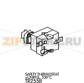 Safety thermostat+unipol.330°C Unox XVC 704 Safety thermostat+unipol.330°C Unox XVC 704Запчасть на деталировке под номером: 56Название запчасти на английском языке: Safety thermostat+unipol.330°C Unox XVC 704