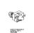 Safety thermostat+unipol.330°C Unox XVC 704