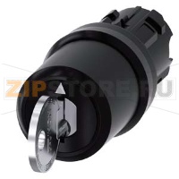 АКТУАТОР ПОВОРОТНОГО ПЕРЕКЛЮЧАТЕЛЯ С КЛЮЧОМ IKON, 22MM, КРУГЛ., ПЛАСТИК, ЗАМОК СПЕЦИАЛЬНОГО ИСПОЛНЕНИЯ, С 2 КЛЮЧАМИ, 3 КОММУТАЦИОННЫХ ПОЛОЖЕНИЯ: I-O-II, С ФИКСАЦИЕЙ, УГОЛ ПОВОРОТА РУКОЯТКИ 2X45 ГРАД.: 10:30Ч./12Ч./13:30Ч., ПОЛОЖЕНИЕ ИЗЪЯТИЯ КЛЮЧА: I+O+II