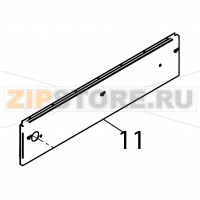 Lower front panel Fagor VE-202