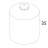 Detergent can Fagor AD-64 C