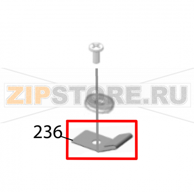 Label holder guide RH SP Sato CL4NX Plus Label holder guide RH SP Sato CL4NX PlusЗапчасть на деталировке под номером: 236Название запчасти на английском языке: Label holder guide RH SP Sato CL4NX Plus.