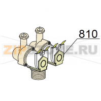 Double solenoid valve - Ø10 DIHR DW014