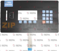 TASTIERA DI COMANDO ADESIVA