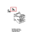Plastic clip to fix contactors Unox XVC 705