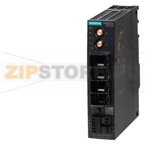 RUGGEDCOM RM1224-NAM 4G ROUTER For wireless IP-communication from Ethernet based devices via LTE(4G)- mobile radio, optimized for use in North America, VPN, firewall, NAT 4-port switch 2x SMA antenna Connectors, MIMO technology 1xdig. input, 1xdig. output 