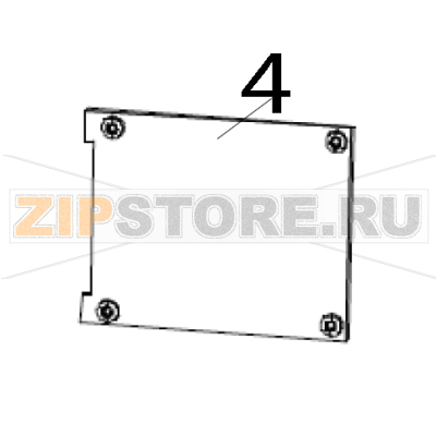Kit media authentication PCBA Zebra ZXP 8 Kit media authentication PCBA Zebra ZXP 8Запчасть на деталировке под номером: 4