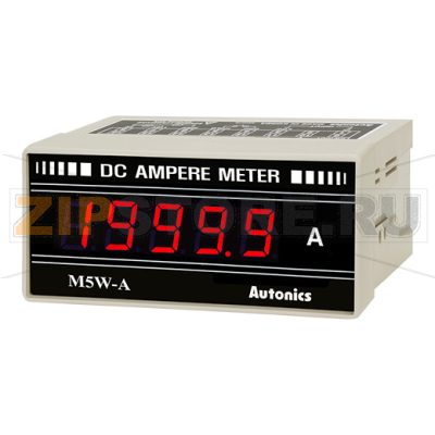 Амперметр цифровой, 4 разряда Autonics M5W-DA-8 