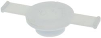 DRAINING END CAP WITH FLAP