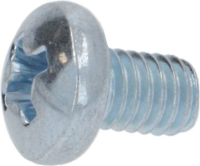 ROUNDEDED SCREW M.4x6