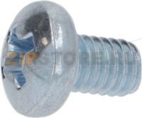 ROUNDEDED SCREW M.4x6