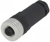 Разъем прямой M12, 5 контактов Hirschmann ELKA 5012 PG9