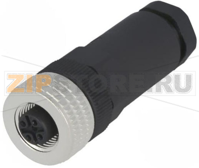 Разъем прямой M12, 5 контактов Hirschmann ELKA 5012 PG9 