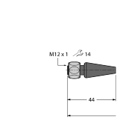 Кабель TPE Turck RKH4.5-20-RKH4.5/TFG