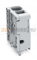 Клемма на печатную плату; 3; Шаг контактов 7,5 мм; 1-пол.; Push-in CAGE CLAMP®; 6,00 mm; фиолетовые Wago 2626-3101/000-024