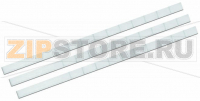 Маркировочные бирки; МАРКИРОВАНО; 115; not stretchable; Горизонтальная маркировка; с креплением на защелке; белые Wago 209-213