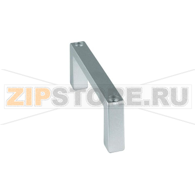 Ручка корпусная 102x12.2x40 мм, алюминиевая, 1 шт Mentor 3268.1112 
