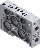 Плита коллекторная Festo NAW-1/8-02-VDMA-VL