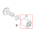 Pressure switch connex Fagor AD-64 C