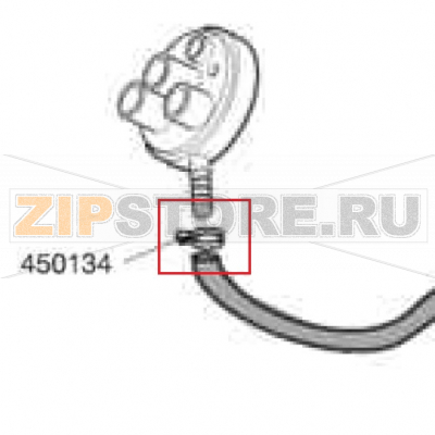 Elastic hose clip D.9,3/8,8 Comenda GFS 90 Elastic hose clip D.9,3/8,8 Comenda GFS 90Запчасть на деталировке под номером: 450134Название запчасти на английском языке: Elastic hose clip D.9,3/8,8 Comenda GFS 90