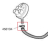 Elastic hose clip D.9,3/8,8 Comenda GFS 90