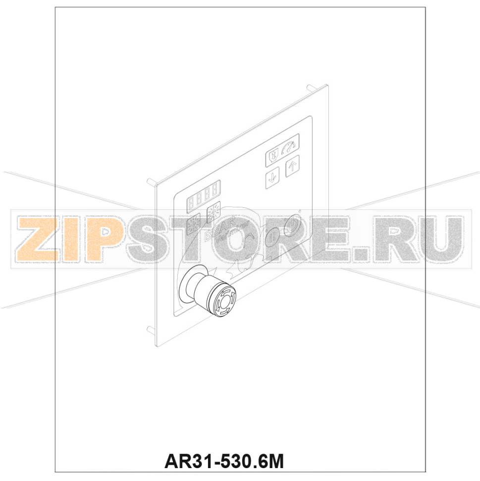 VL1 Control panel with PCB Bear Varimixer AR80 VL-1S VL1 Control panel with PCB Bear Varimixer AR80 VL-1SЗапчасть на деталировке под номером: 14