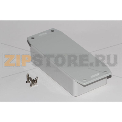 Корпус 100x50x25 мм, материал: пластик, серый, 1 шт Hammond 1591AF2SGY 