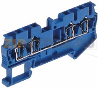 Terminal quad 2,5mm  Bu Convotherm4 + Mi