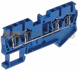 Terminal quad 2,5mm  Bu Convotherm4 + Mi 