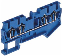 Terminal quad 2,5mm  Bu Convotherm4 + Mi