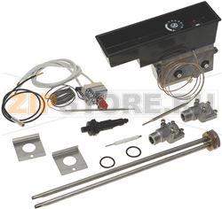 КЛАПАН MINISIT ДЛЯ ФРИТЮРНИЦЫ 120÷200°C 