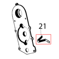 Microswitch spring Ugolini MT 3
