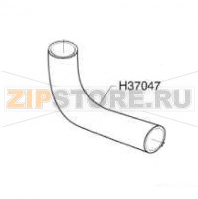 Pump inlet hose Comenda GFS 90 Pump inlet hose Comenda GFS 90Запчасть на деталировке под номером: H37047Название запчасти на английском языке: Pump inlet hose Comenda GFS 90