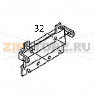 Disp cable cover Sato HR212 TT Disp cable cover Sato HR212 TTЗапчасть на деталировке под номером: 32Название запчасти на английском языке: Disp cable cover Sato HR212 TT.