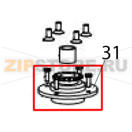 Bridge sprocket welds Hurakan HKN-10SN Bridge sprocket welds Hurakan HKN-10SNЗапчасть на деталировке под номером: 31